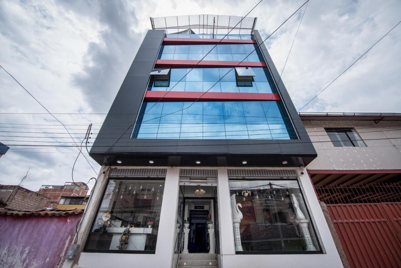Olimpo Hotel Sauna & Spa Cuzco Zewnętrze zdjęcie